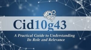 Cid10g43 Explained: Meaning, Usage, and Practical Importance